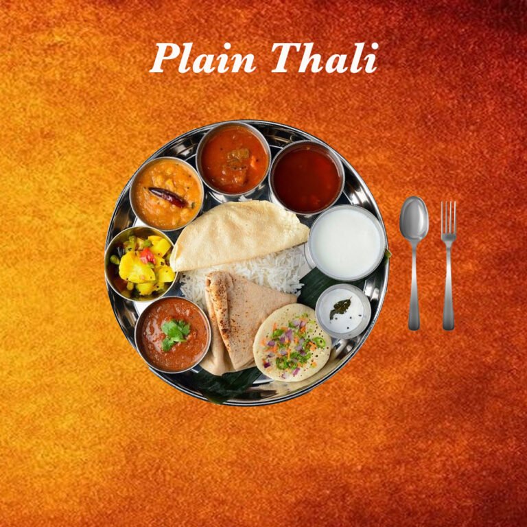 Plain Thali copy