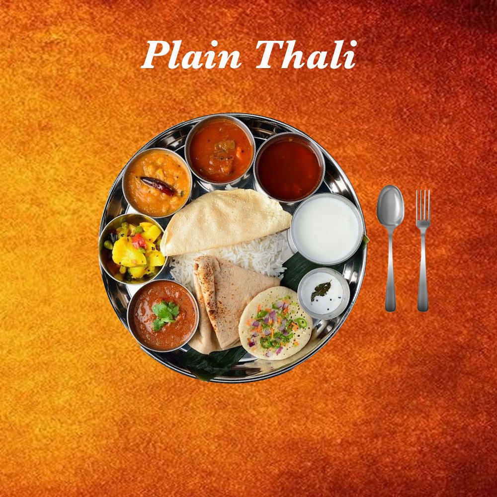 Plain Thali copy