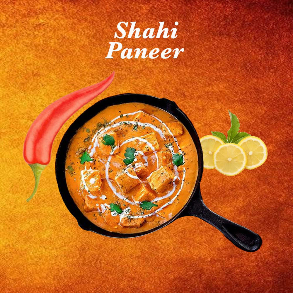 shahi paneer