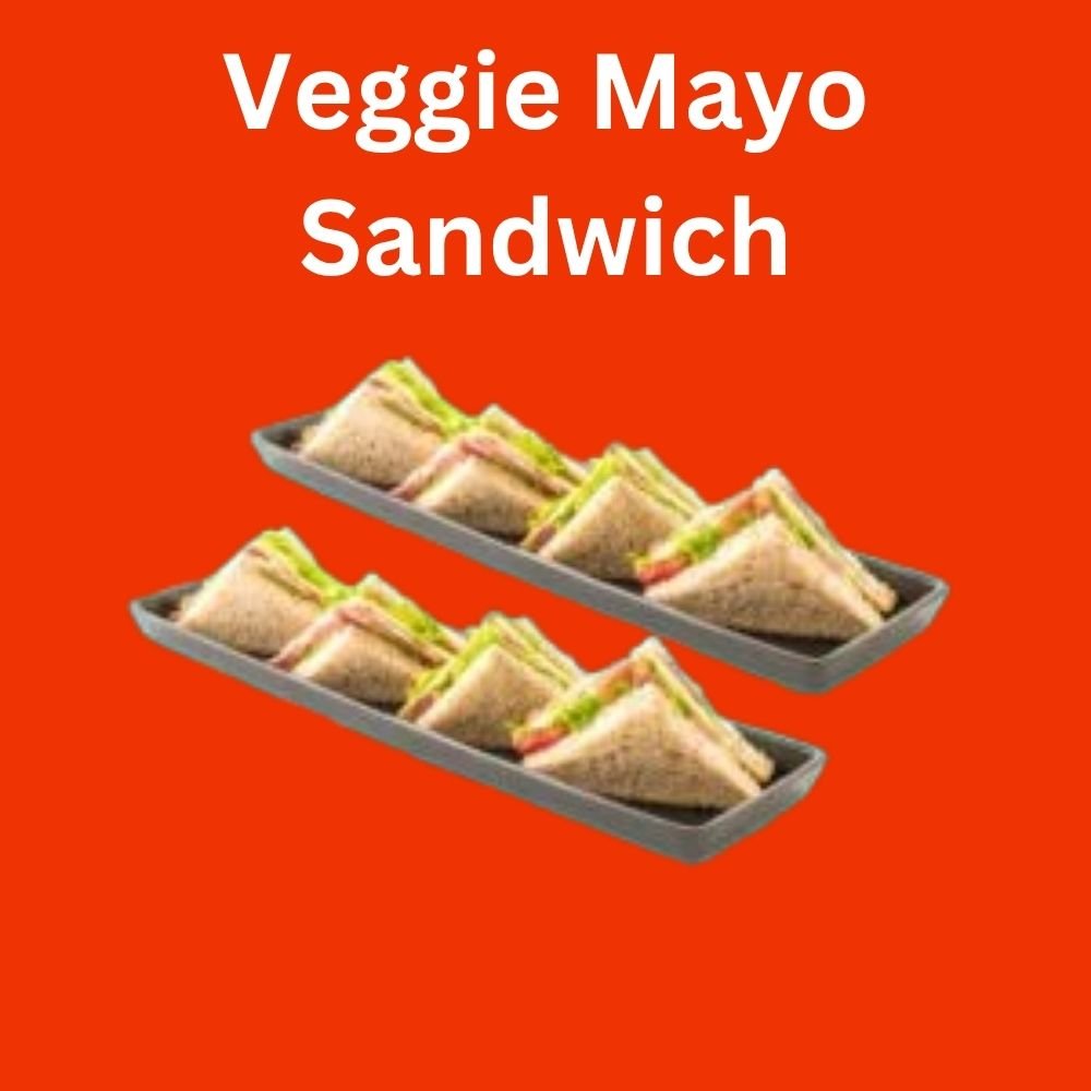 Veggie Mayo Sandwich