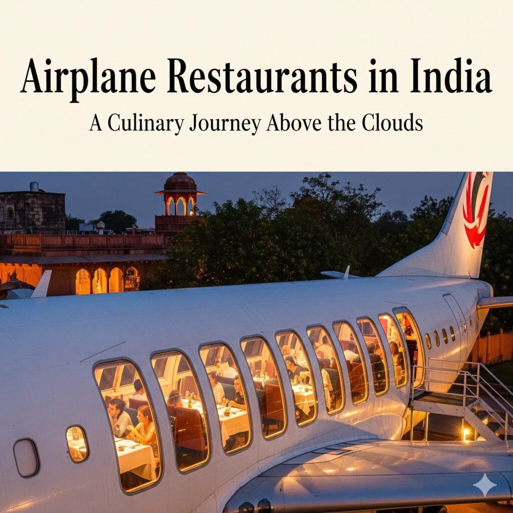 Top 10 Airplane Restaurants in India