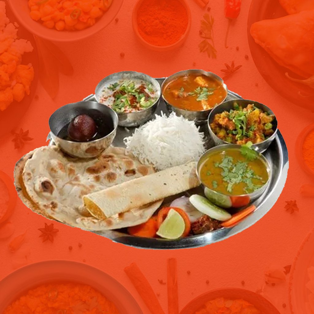 veg-thali